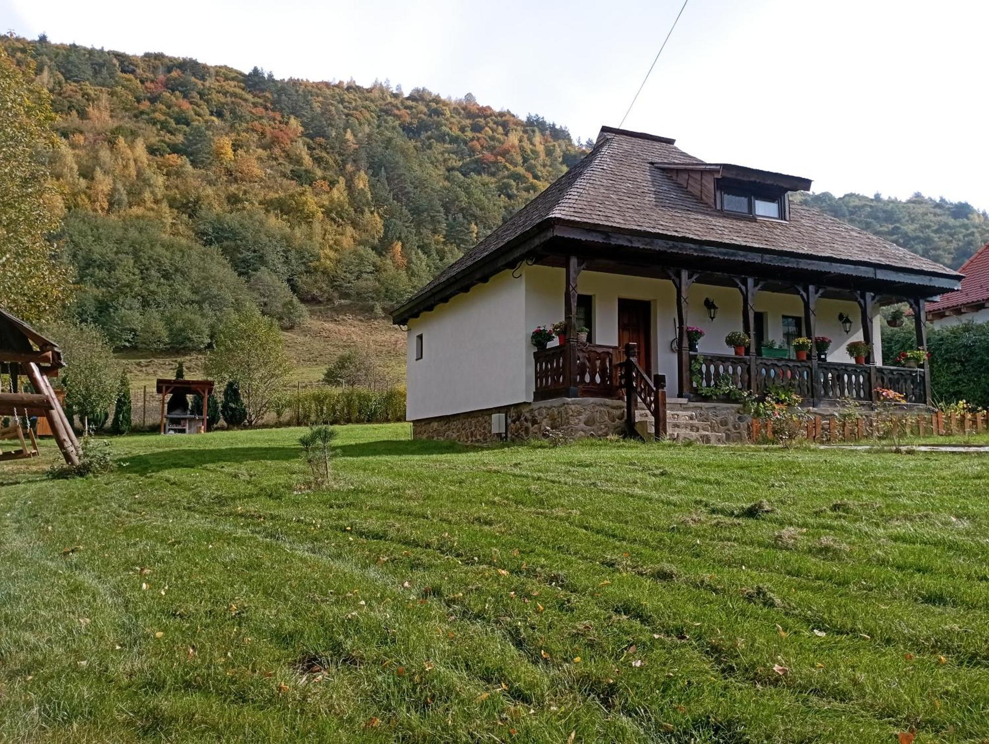 Casuta Din Rusca Sebesu de Jos Exterior foto