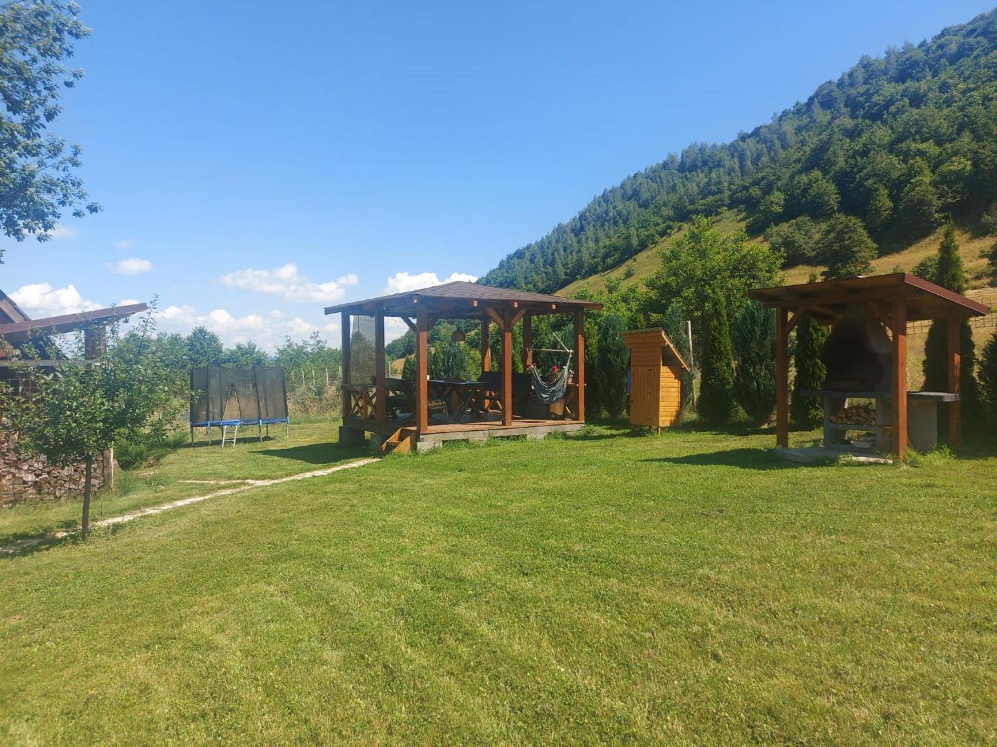 Casuta Din Rusca Sebesu de Jos Exterior foto