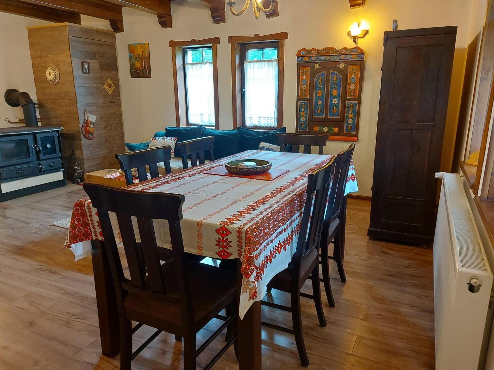 Casuta Din Rusca Sebesu de Jos Exterior foto