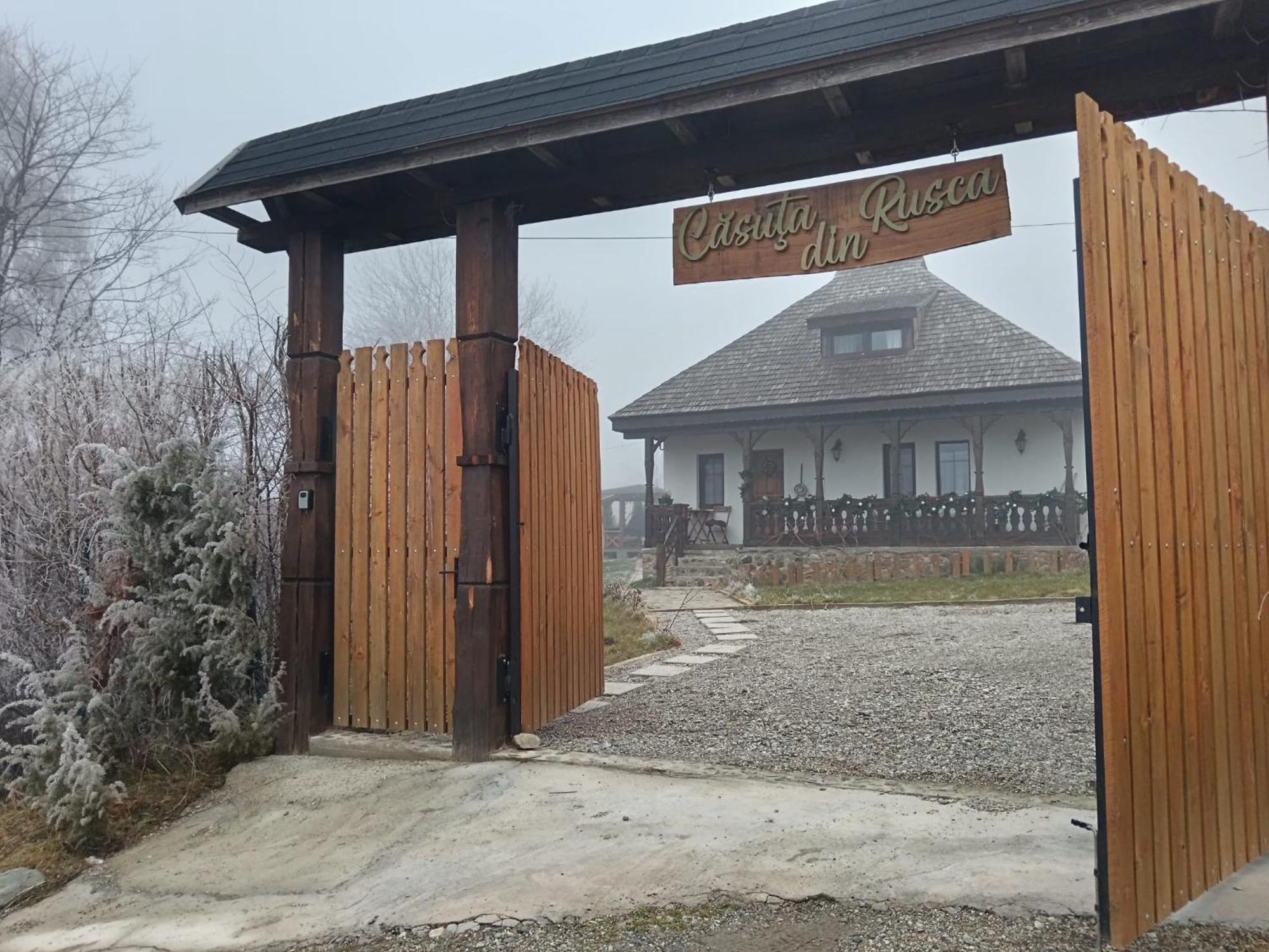 Casuta Din Rusca Sebesu de Jos Exterior foto